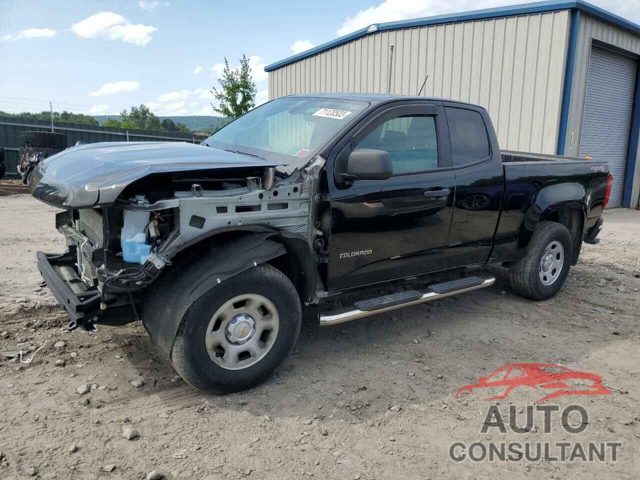 CHEVROLET COLORADO 2018 - 1GCHTBEAXJ1220328