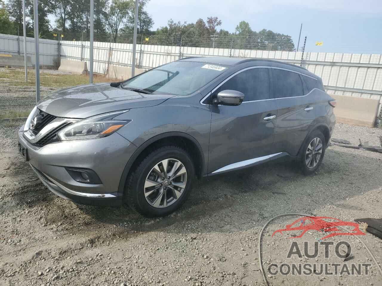 NISSAN MURANO 2018 - 5N1AZ2MG4JN121658