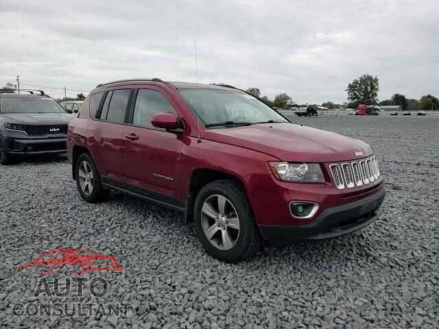 JEEP COMPASS 2016 - 1C4NJDEB3GD731075