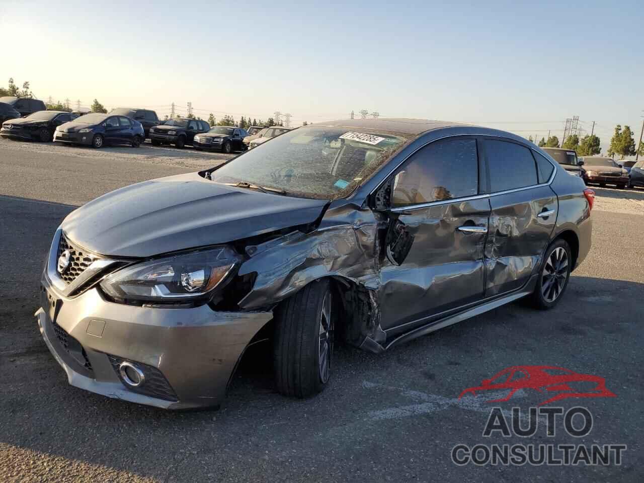 NISSAN SENTRA 2016 - 3N1AB7AP0GY249193