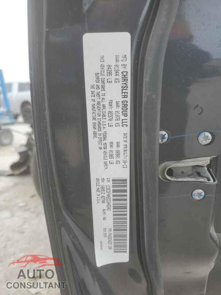 DODGE DART 2013 - 1C3CDFAA2DD342242