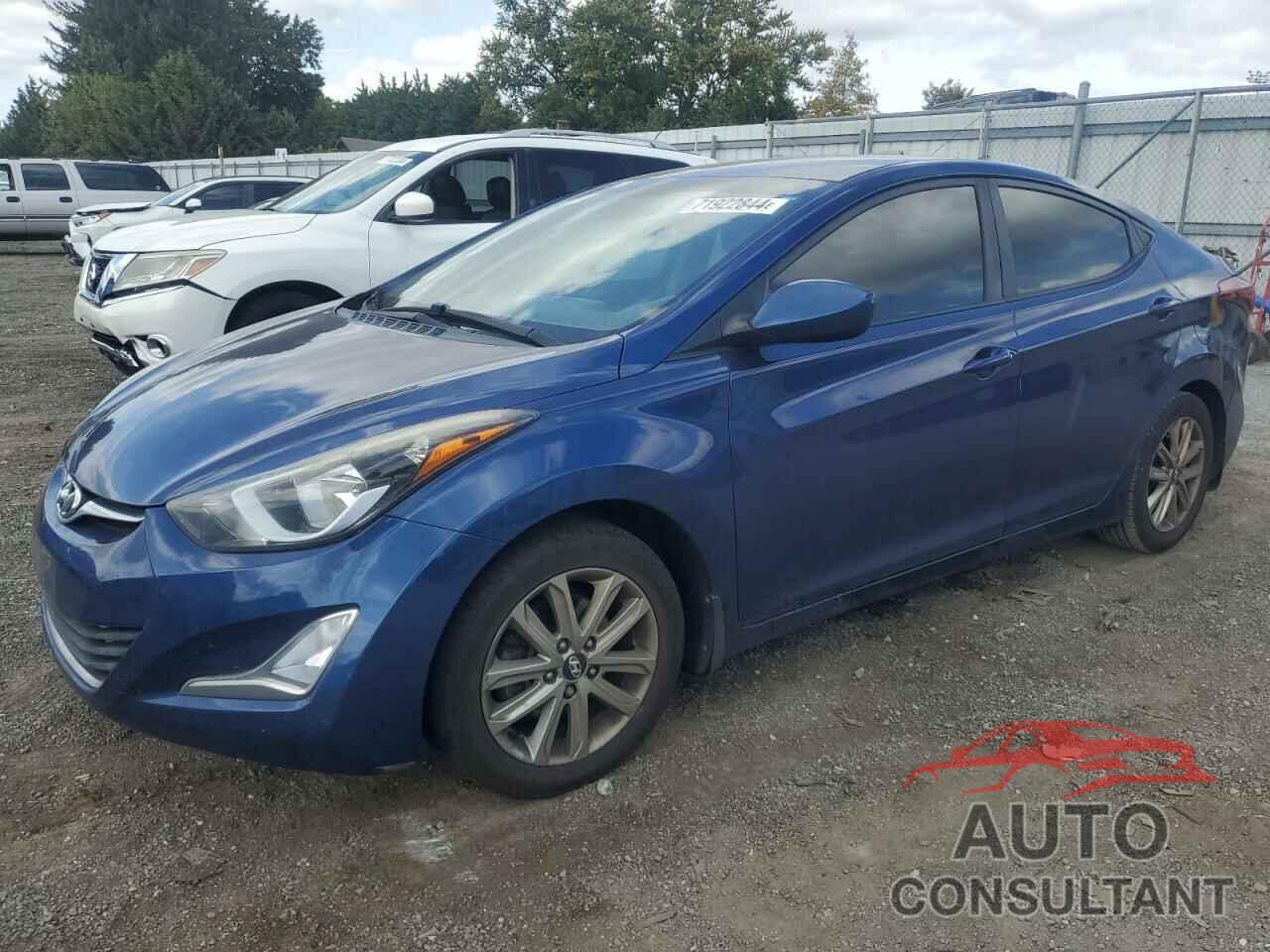 HYUNDAI ELANTRA 2016 - 5NPDH4AE4GH729384