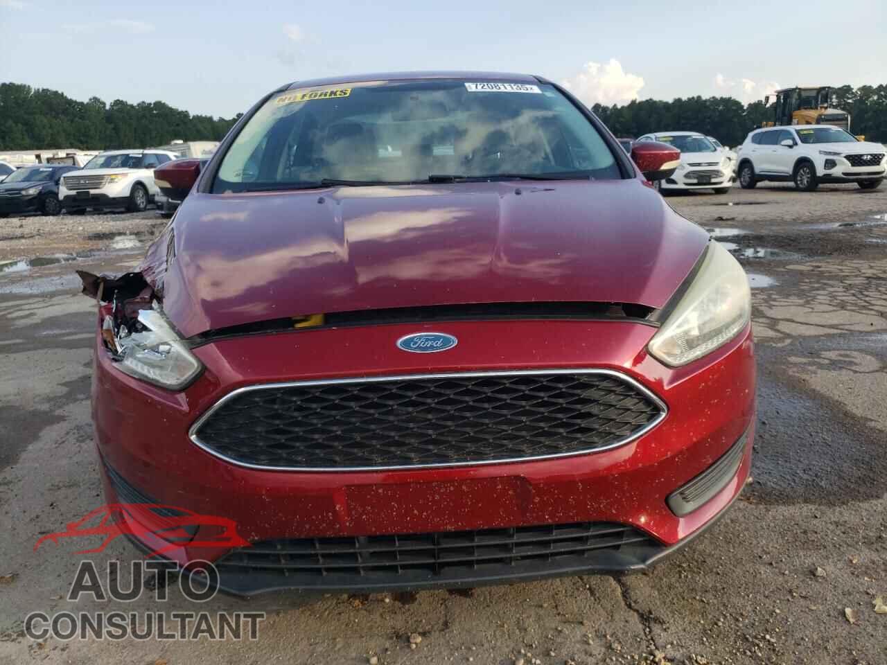 FORD FOCUS 2015 - 1FADP3F23FL311569