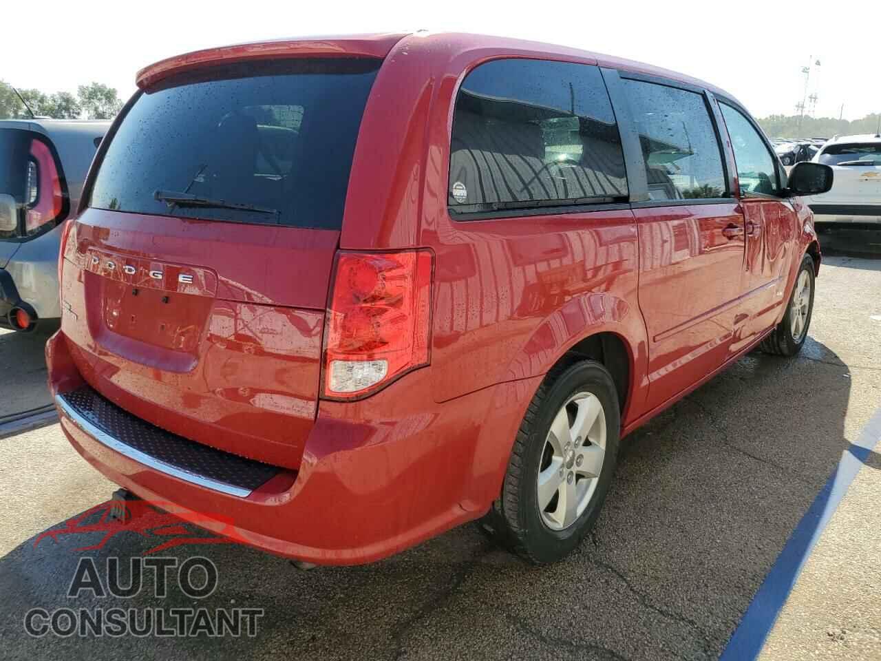DODGE CARAVAN 2013 - 2C4RDGBG0DR773853