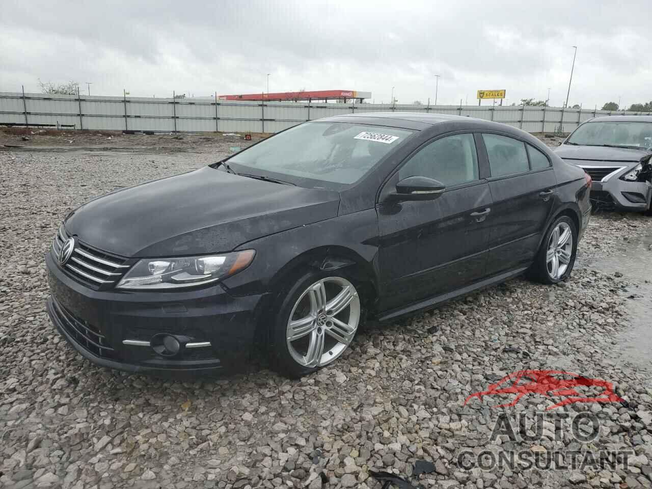 VOLKSWAGEN CC 2017 - WVWFP7AN2HE501964