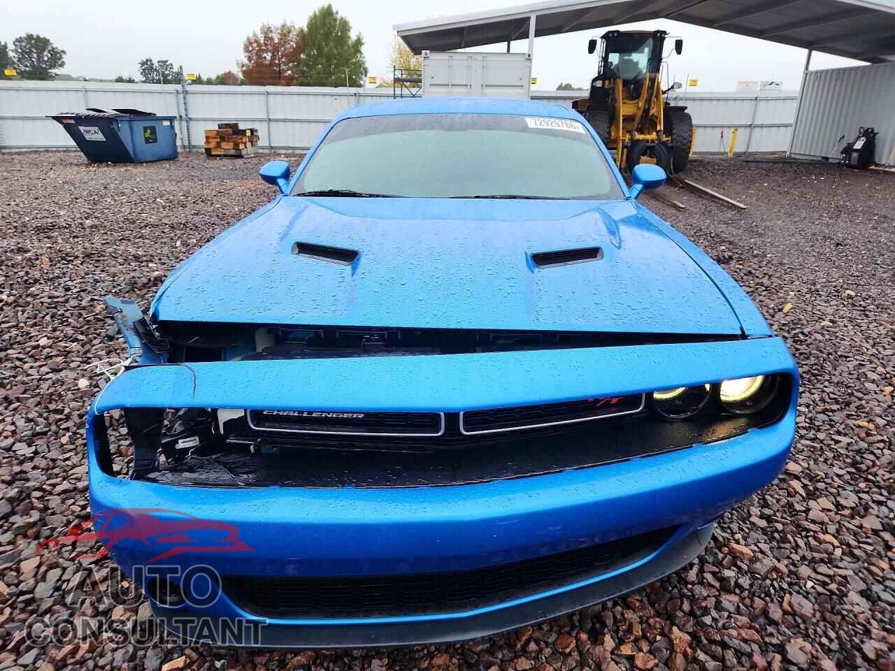 DODGE CHALLENGER 2015 - 2C3CDZAT8FH895373