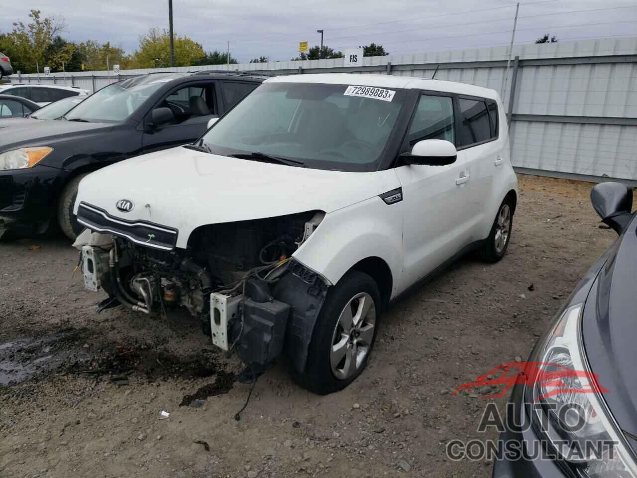 KIA SOUL 2018 - KNDJN2A27J7606051