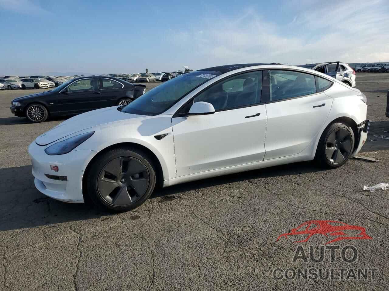 TESLA MODEL 3 2021 - 5YJ3E1EA1MF070734