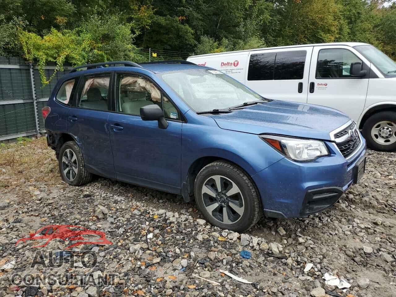 SUBARU FORESTER 2017 - JF2SJABC5HH489447