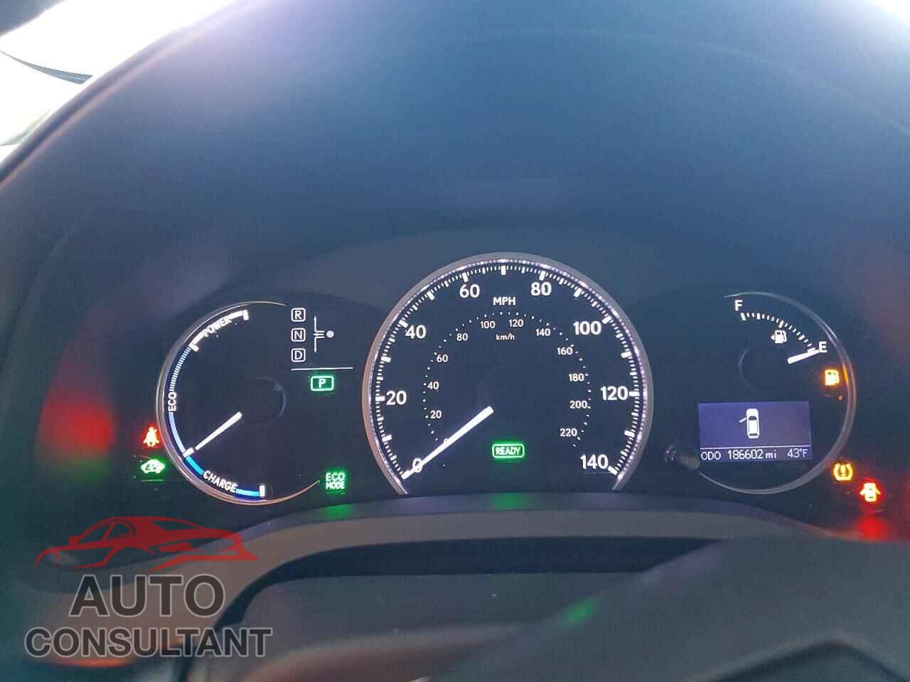LEXUS CT 200 2014 - JTHKD5BH0E2206328