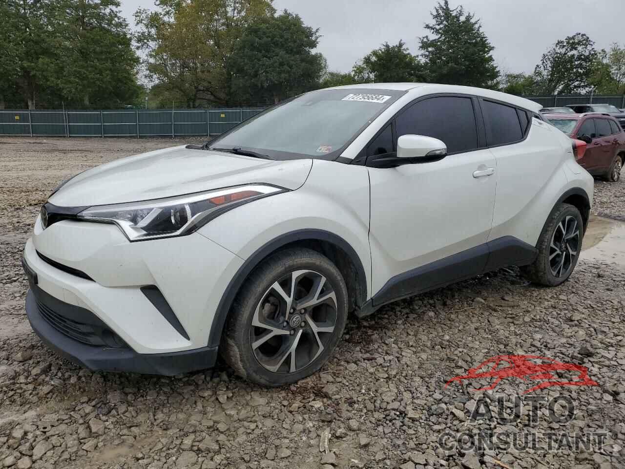 TOYOTA C-HR 2018 - NMTKHMBX6JR053320