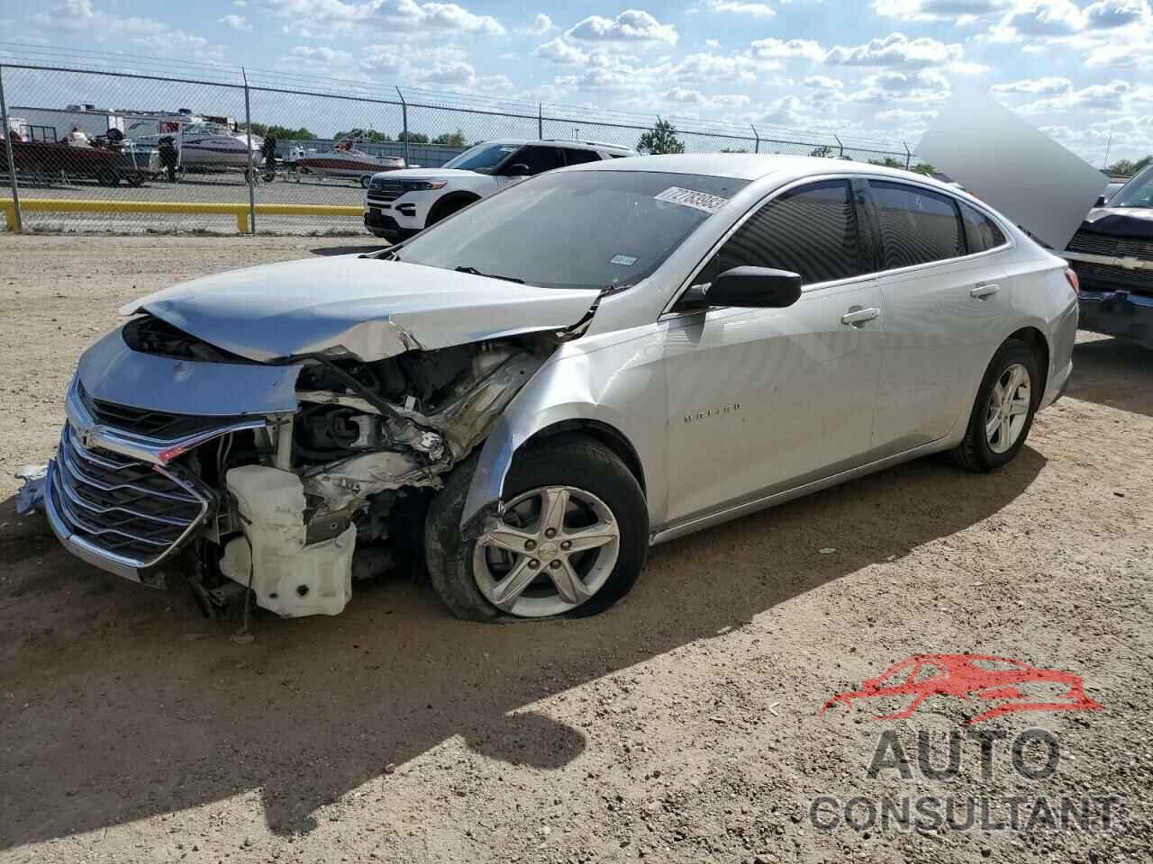 CHEVROLET MALIBU 2020 - 1G1ZB5ST7LF077741