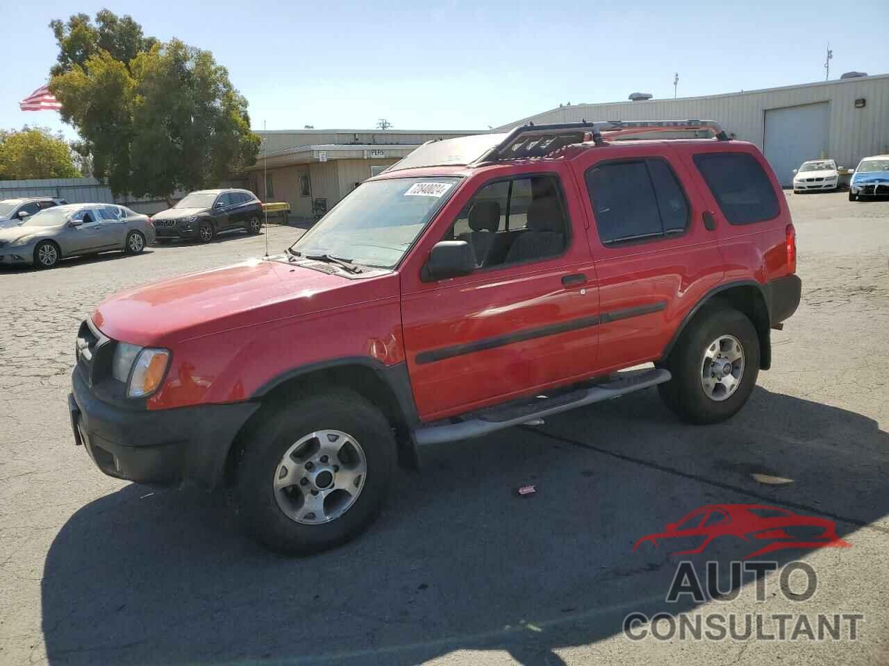 NISSAN XTERRA 2020 - 5N1ED28YXYC550554