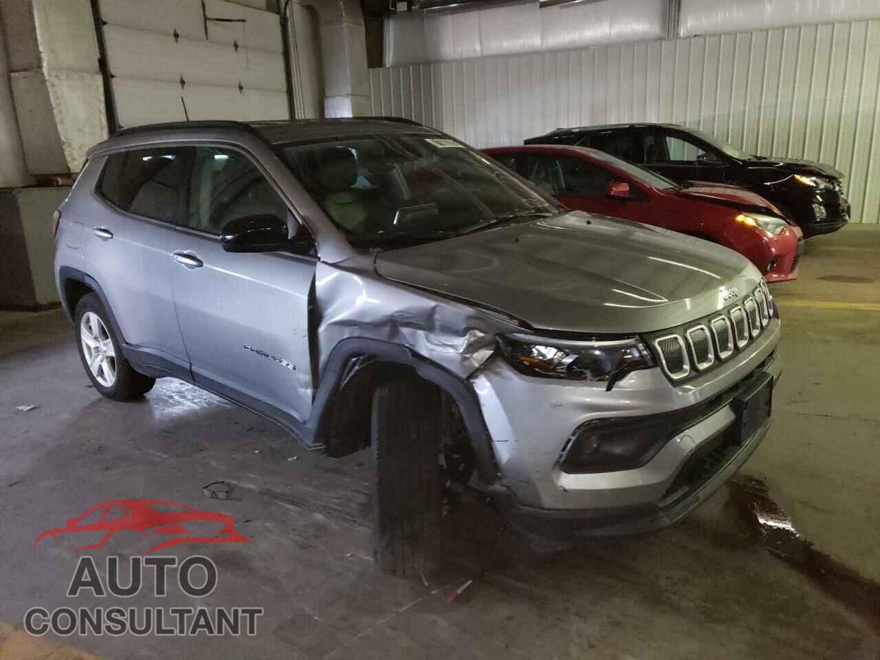 JEEP COMPASS 2022 - 3C4NJDBB8NT144270
