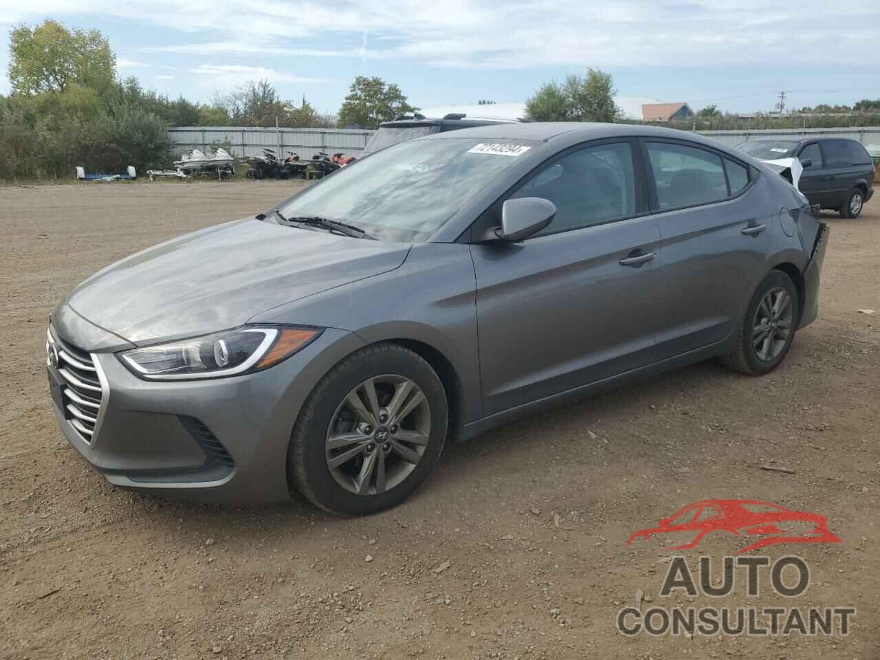 HYUNDAI ELANTRA 2018 - 5NPD84LF0JH337662