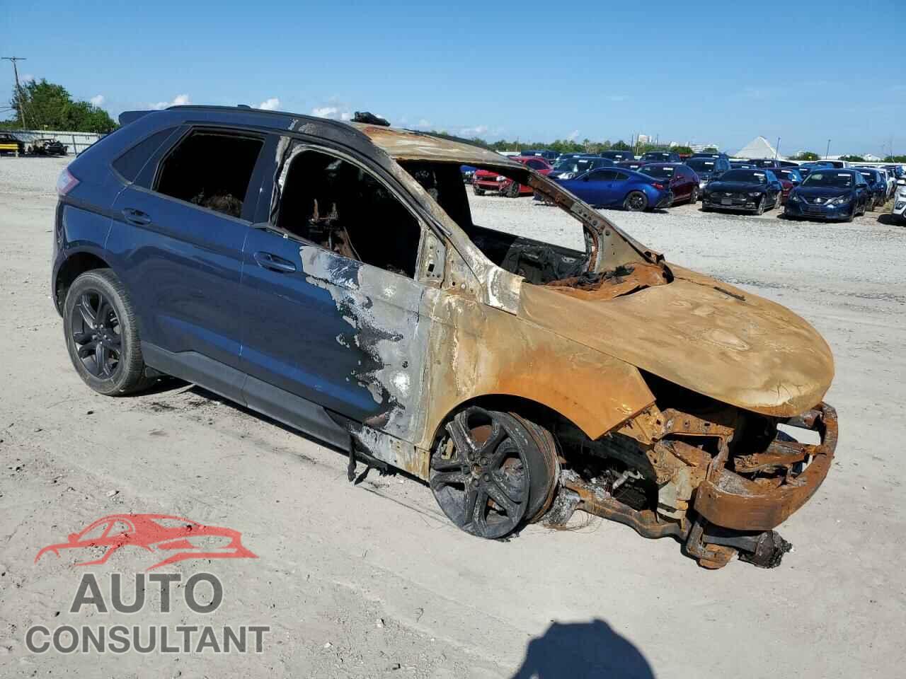 FORD EDGE 2018 - 2FMPK3J96JBB31596