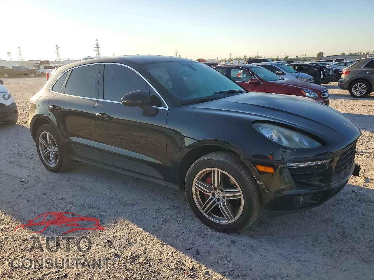 PORSCHE MACAN 2016 - WP1AB2A52GLB46394