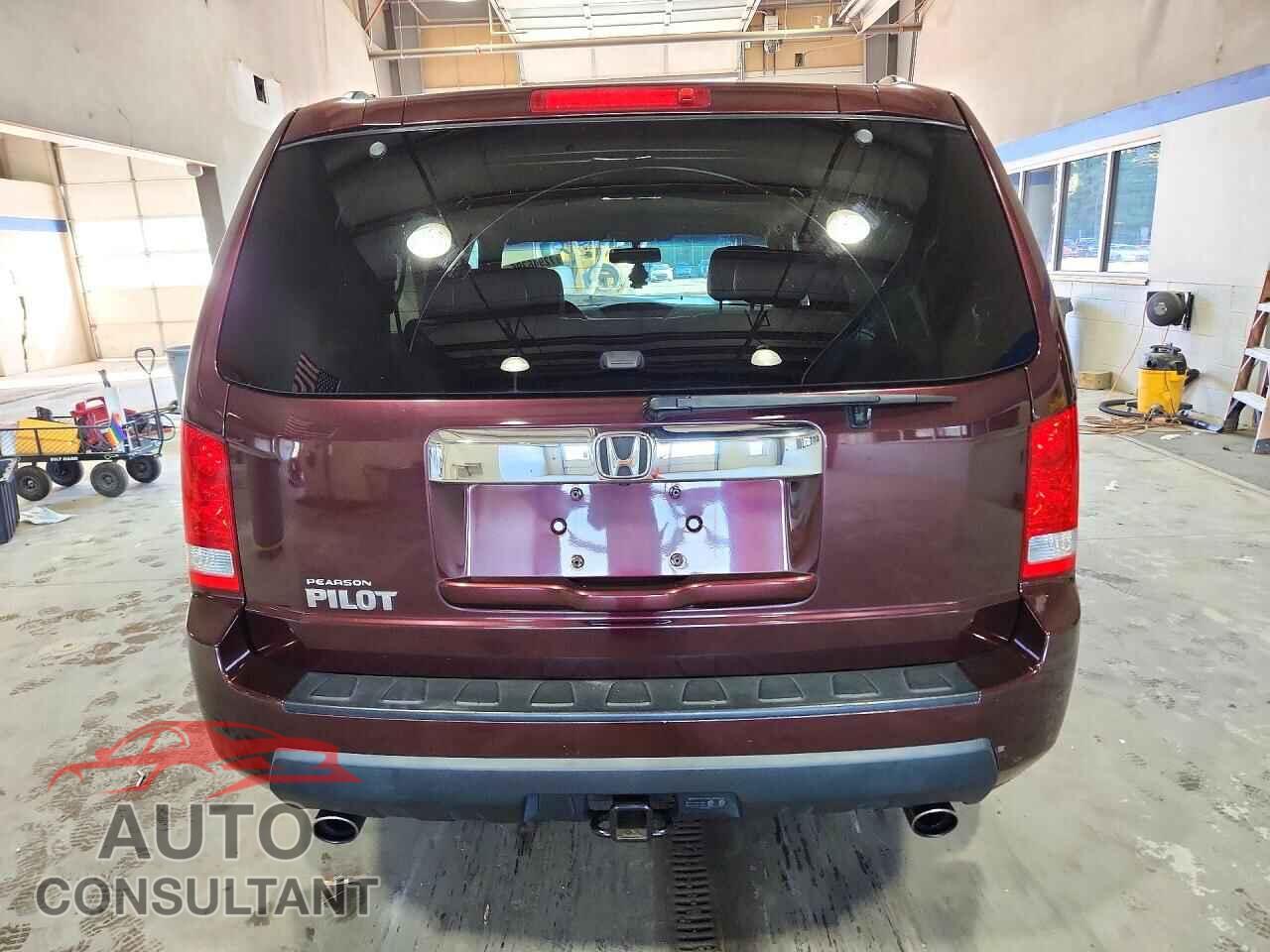 HONDA PILOT 2011 - 5FNYF3H54BB040802