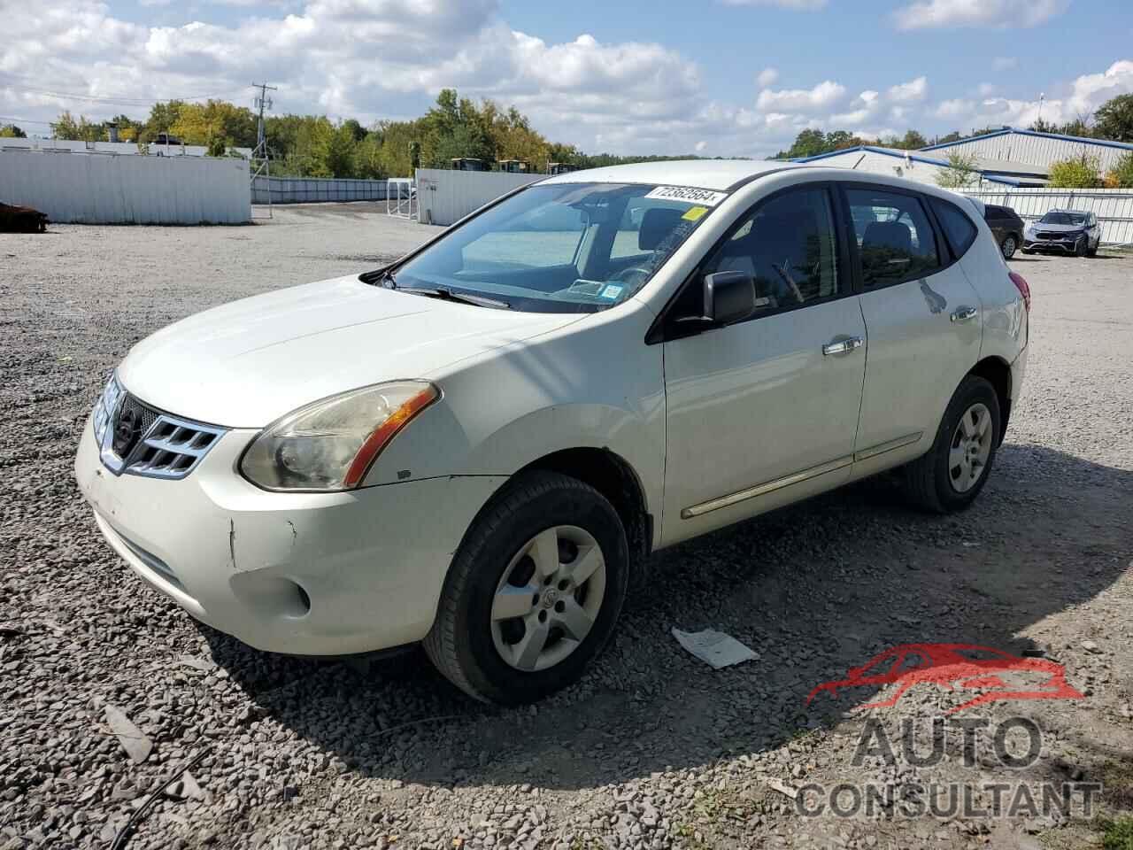 NISSAN ROGUE 2013 - JN8AS5MV2DW626206