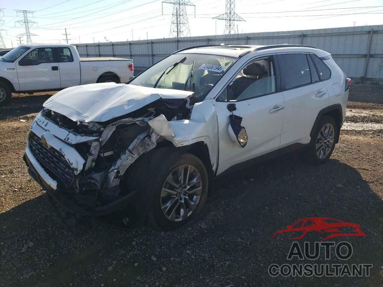 TOYOTA RAV4 2019 - JTMN1RFV3KD511918