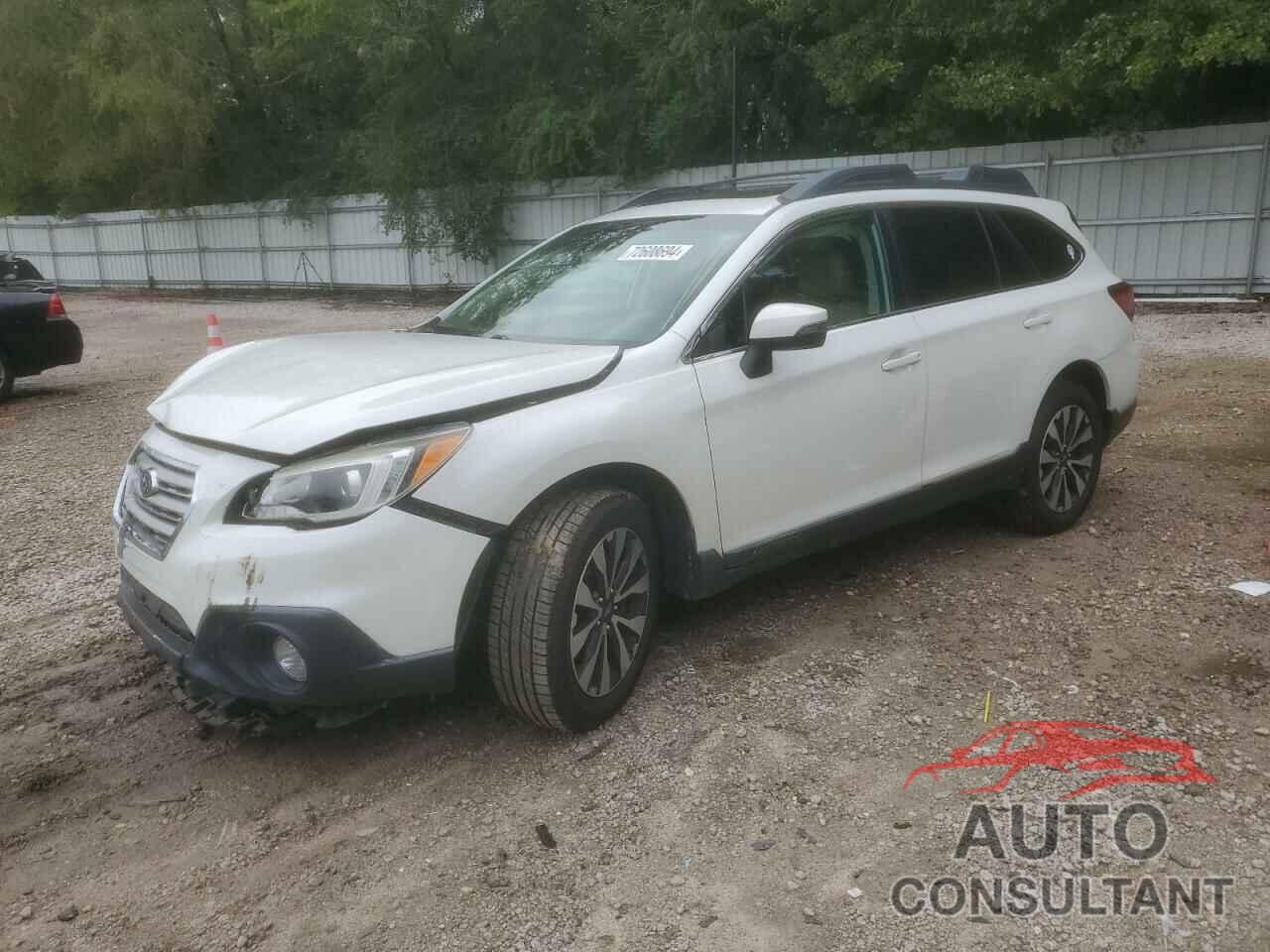 SUBARU OUTBACK 2017 - 4S4BSANCXH3386458