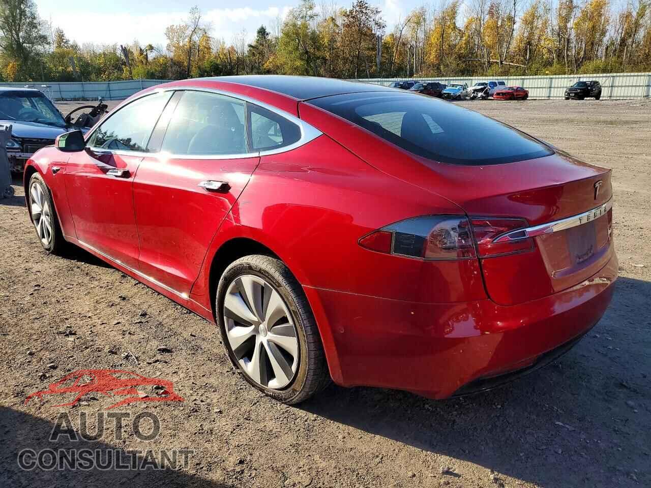 TESLA MODEL S 2020 - 5YJSA1E21LF399898