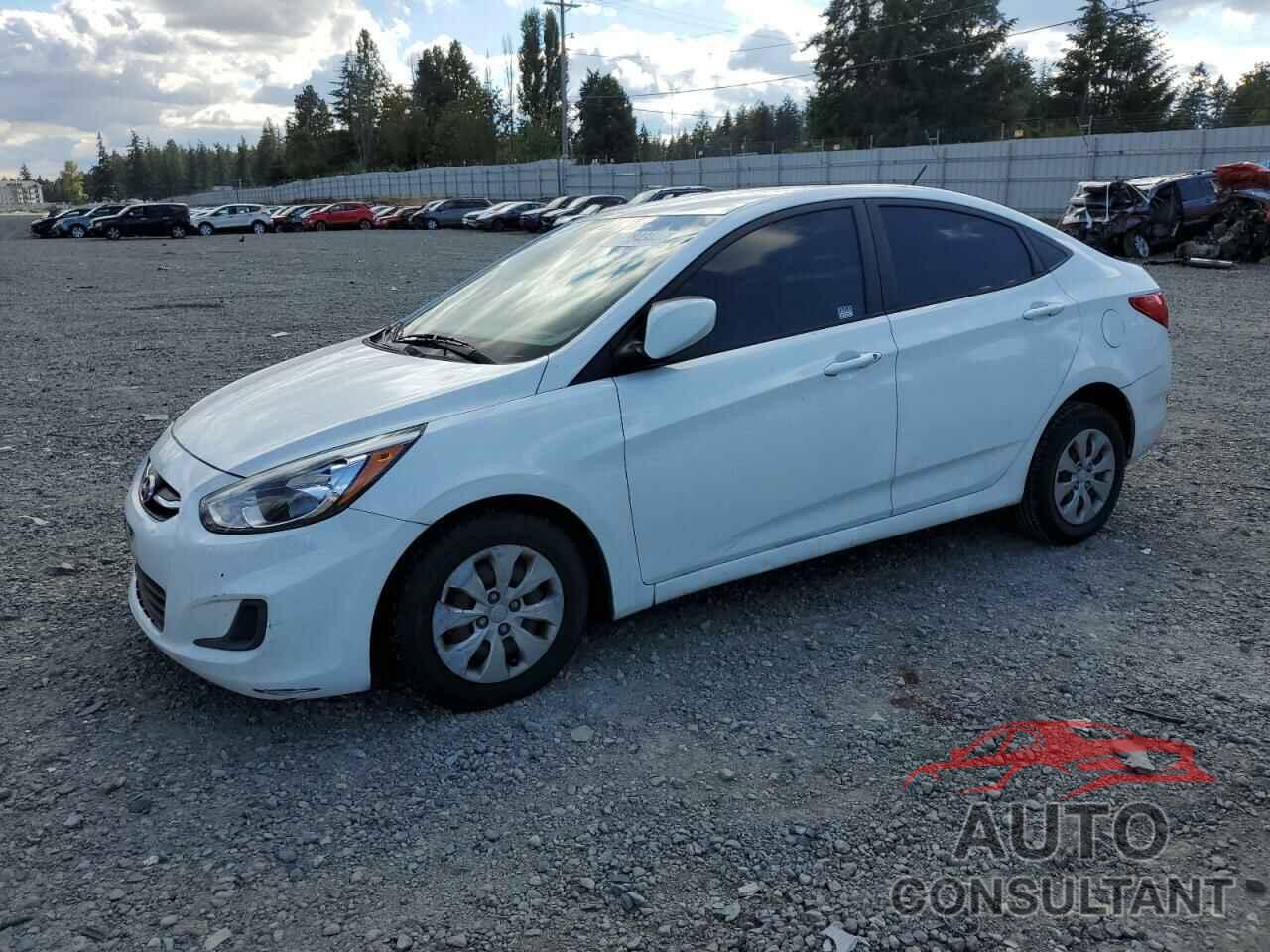 HYUNDAI ACCENT 2016 - KMHCT4AE3GU961728