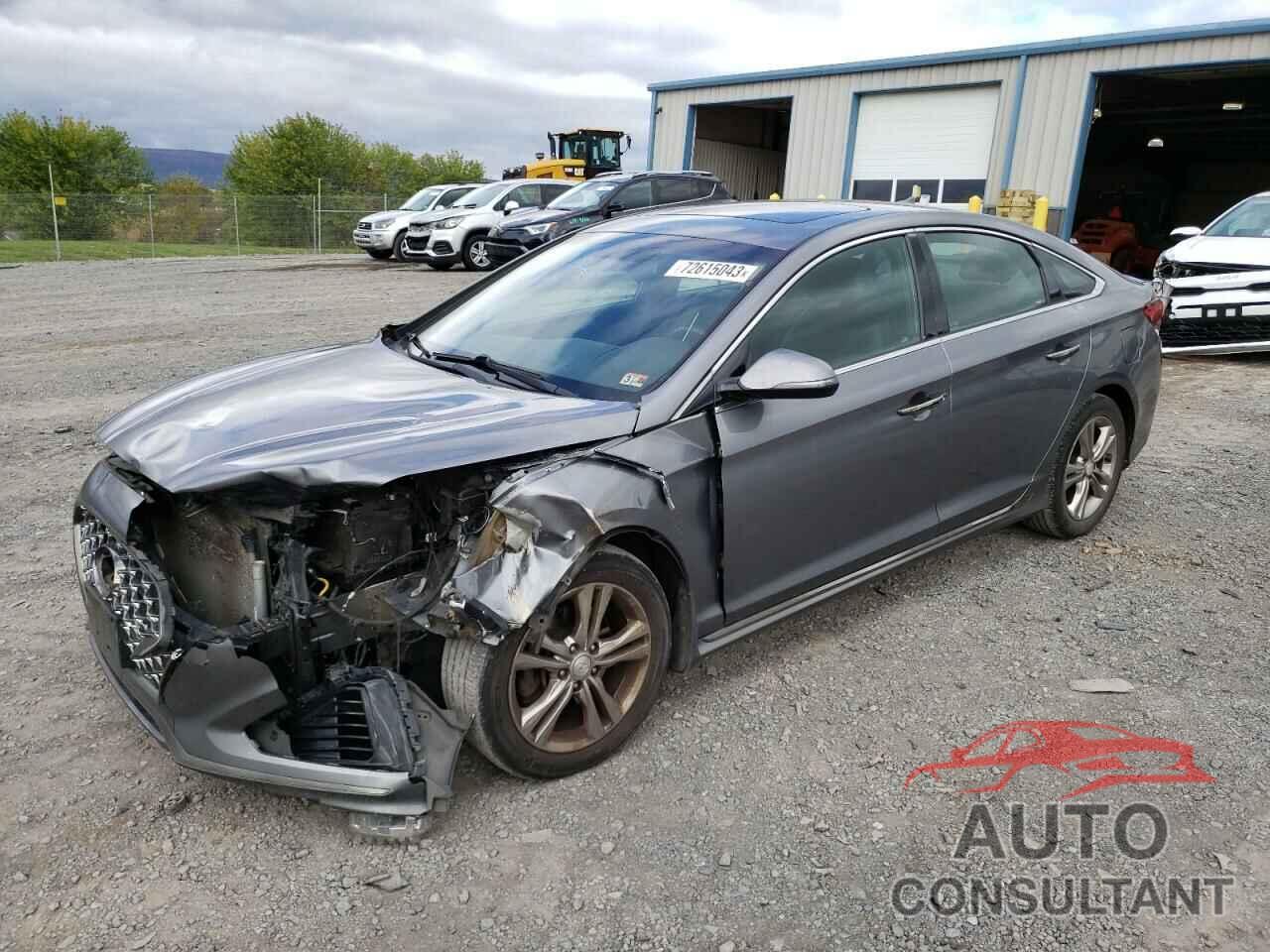 HYUNDAI SONATA 2019 - 5NPE34AF8KH770217