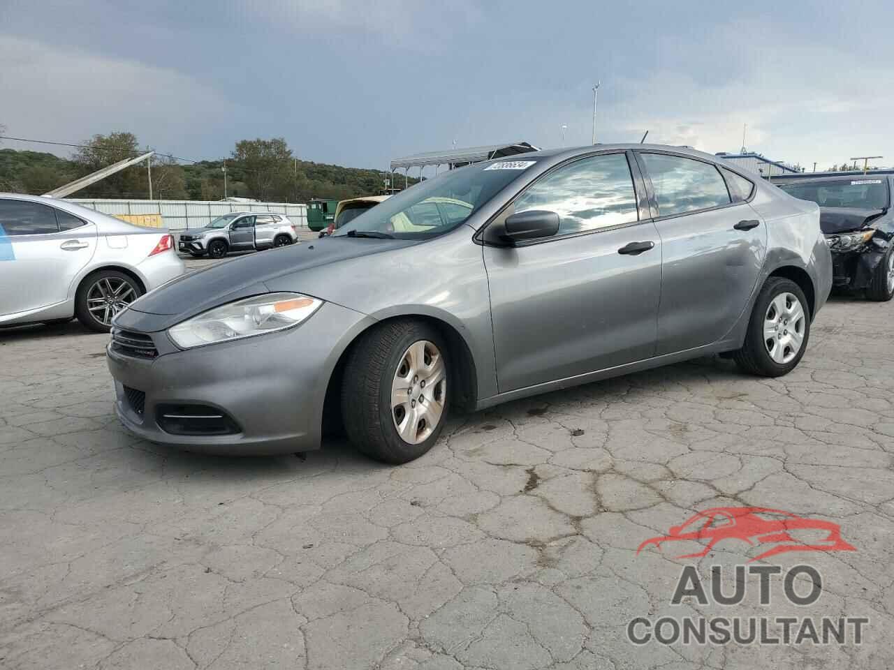 DODGE DART 2013 - 1C3CDFAA6DD226008