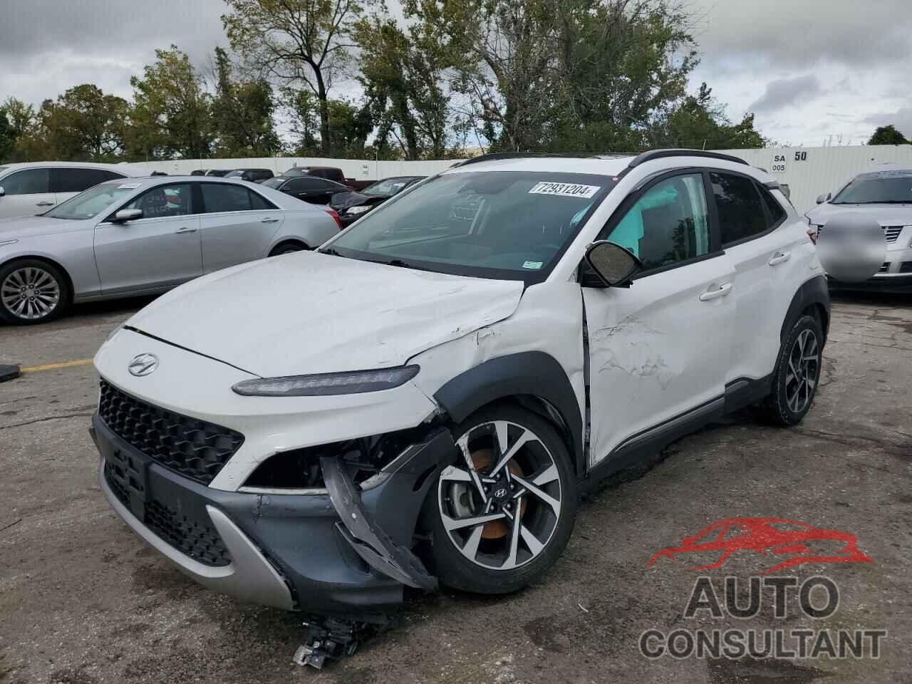 HYUNDAI KONA 2022 - KM8K5CA38NU851821