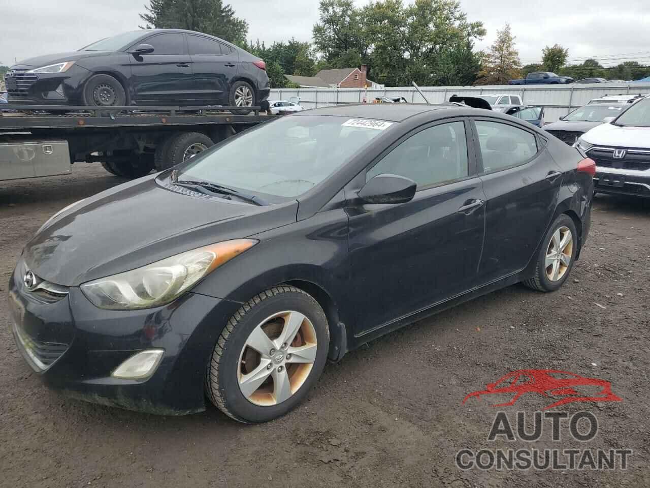 HYUNDAI ELANTRA 2012 - KMHDH4AE0CU345176