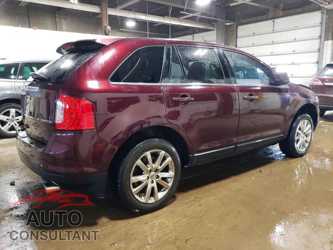 FORD EDGE 2011 - 2FMDK3KC5BBA38860