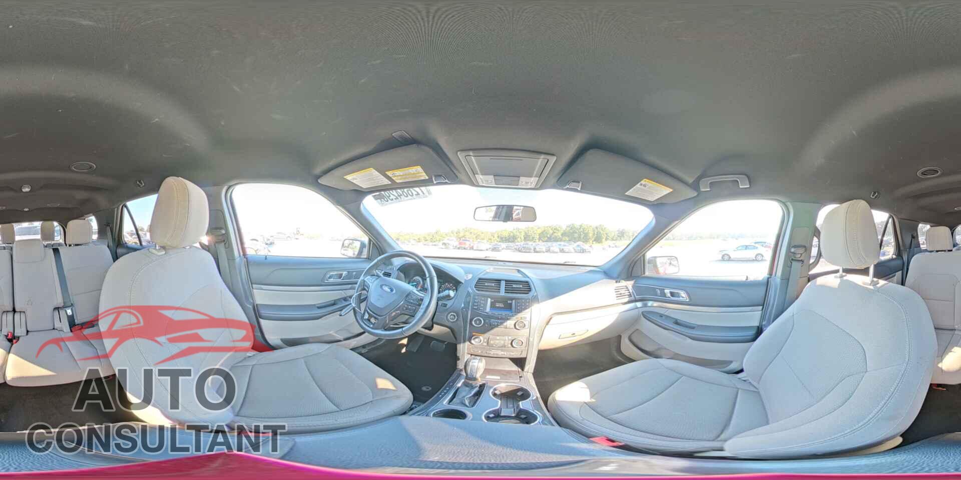 FORD EXPLORER 2018 - 1FM5K7D84JGB15116