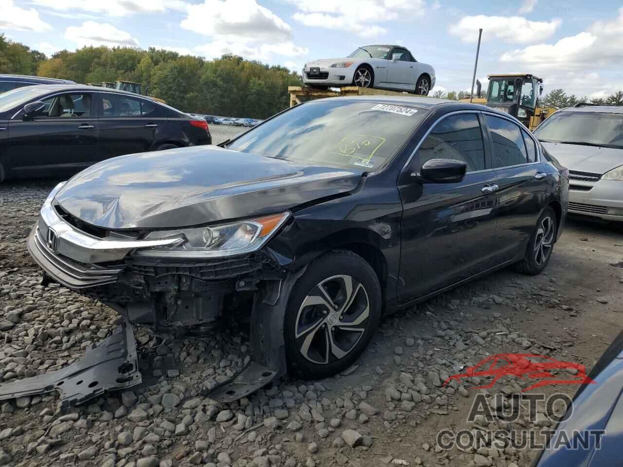 HONDA ACCORD 2017 - 1HGCR2F32HA132393