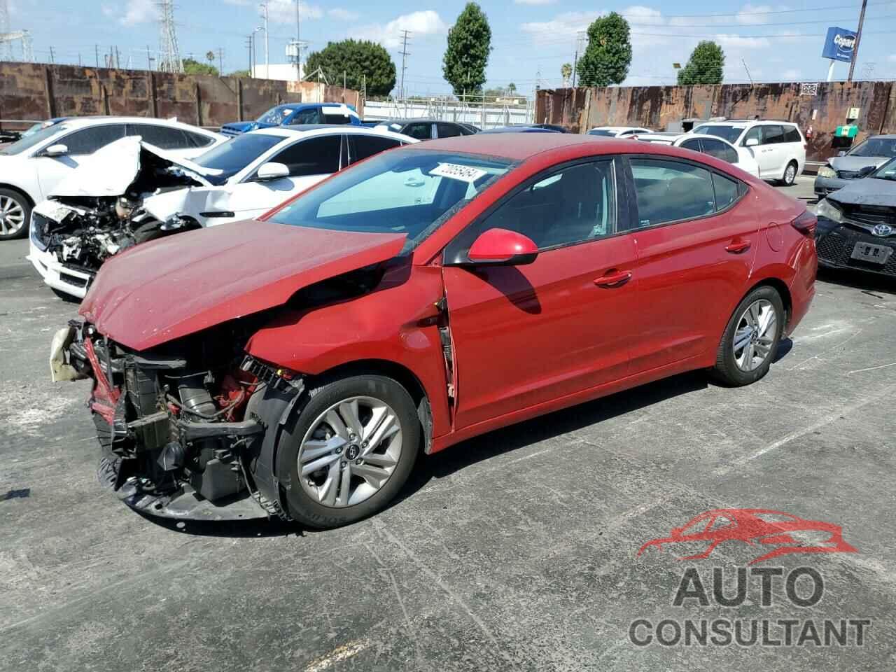 HYUNDAI ELANTRA 2020 - KMHD84LF0LU009307