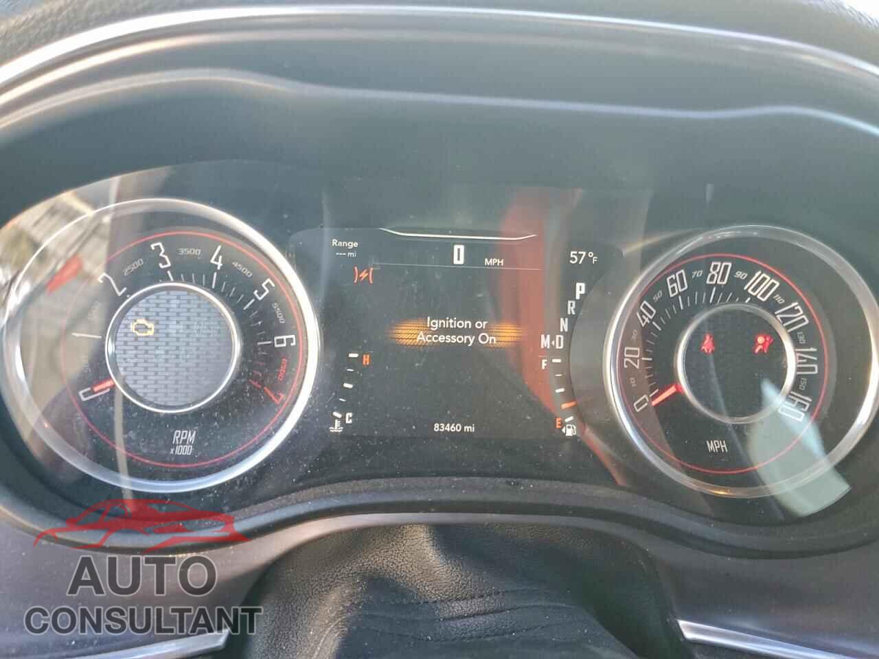 DODGE CHALLENGER 2016 - 2C3CDZAG4GH166257