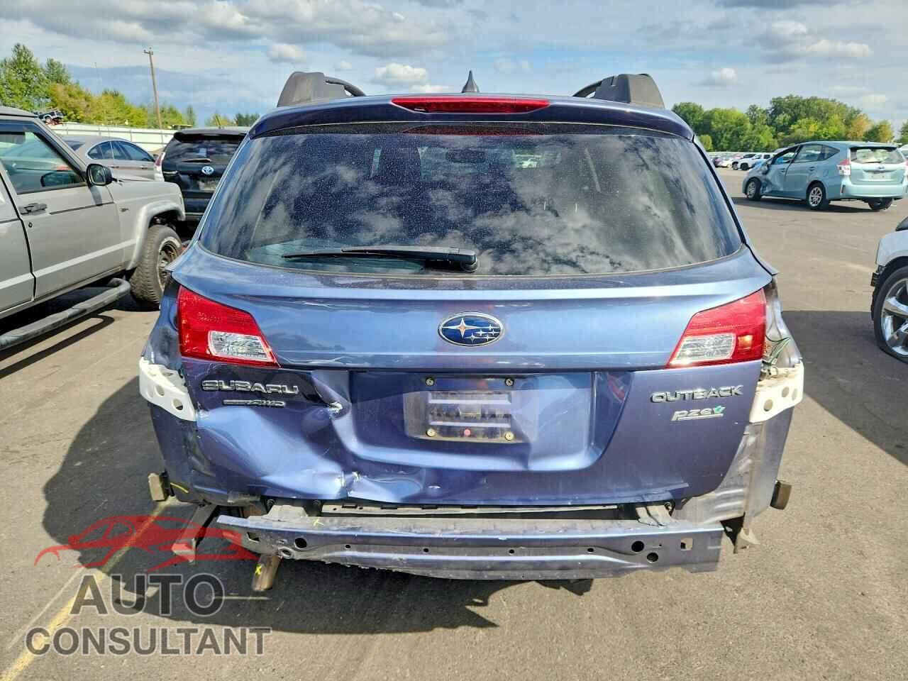 SUBARU OUTBACK 2014 - 4S4BRBMC7E3267958