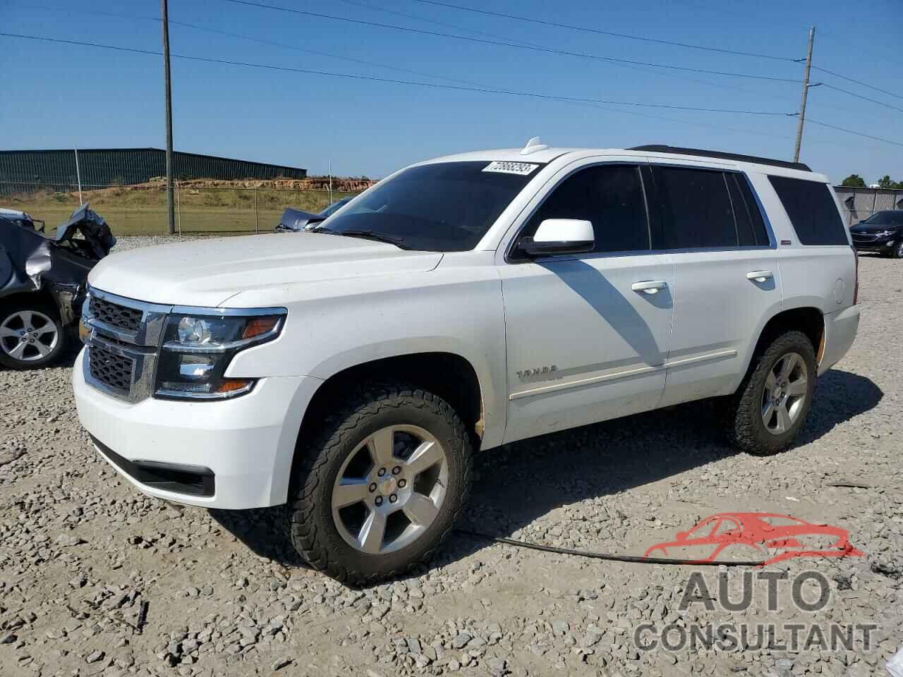 CHEVROLET TAHOE 2017 - 1GNSKAKC5HR388700