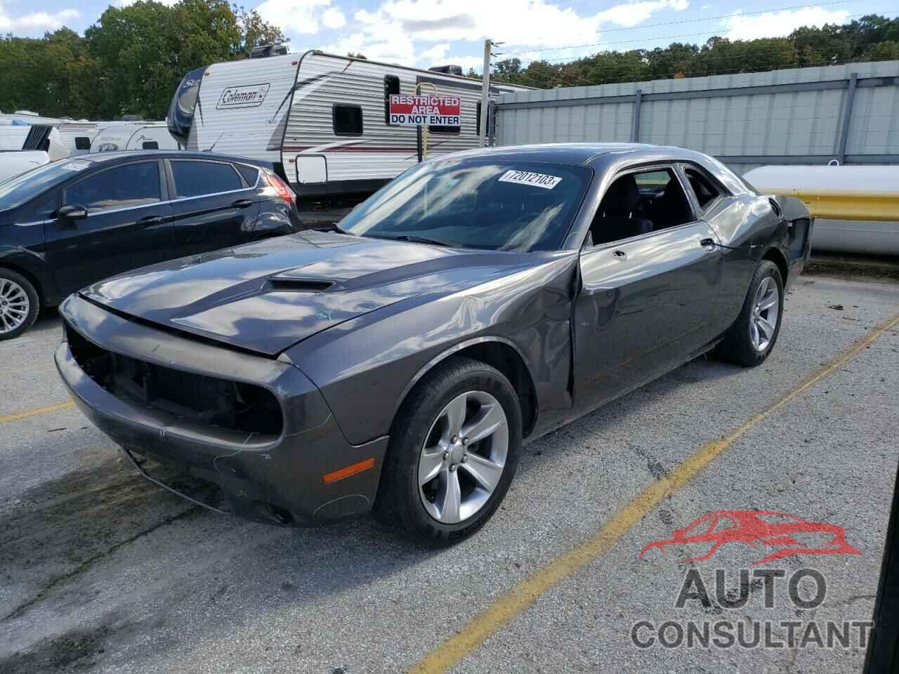 DODGE CHALLENGER 2015 - 2C3CDZAG8FH787807