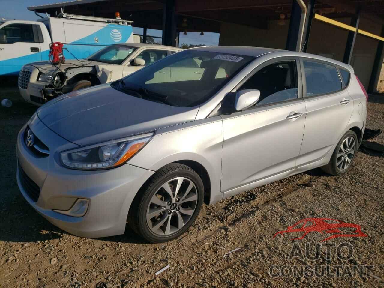 HYUNDAI ACCENT 2016 - KMHCU5AE6GU237552