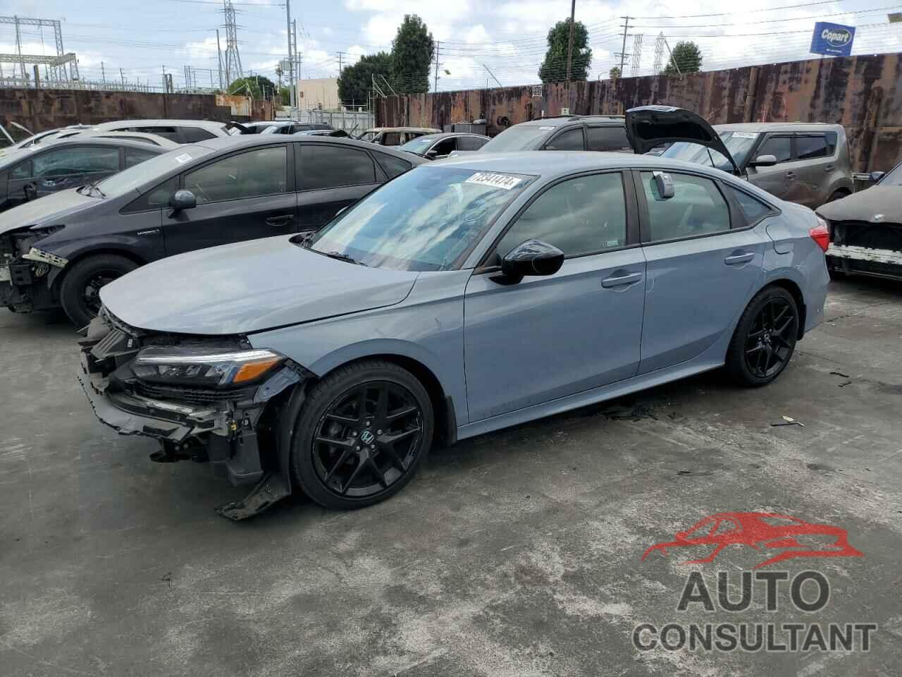 HONDA CIVIC 2022 - 2HGFE2F50NH555772