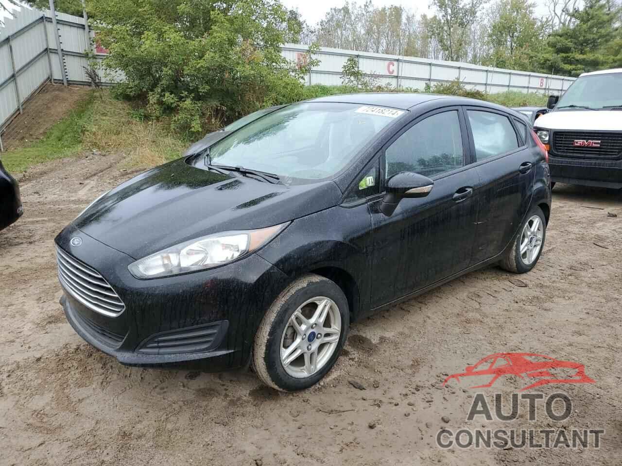 FORD FIESTA 2017 - 3FADP4EJ0HM122295