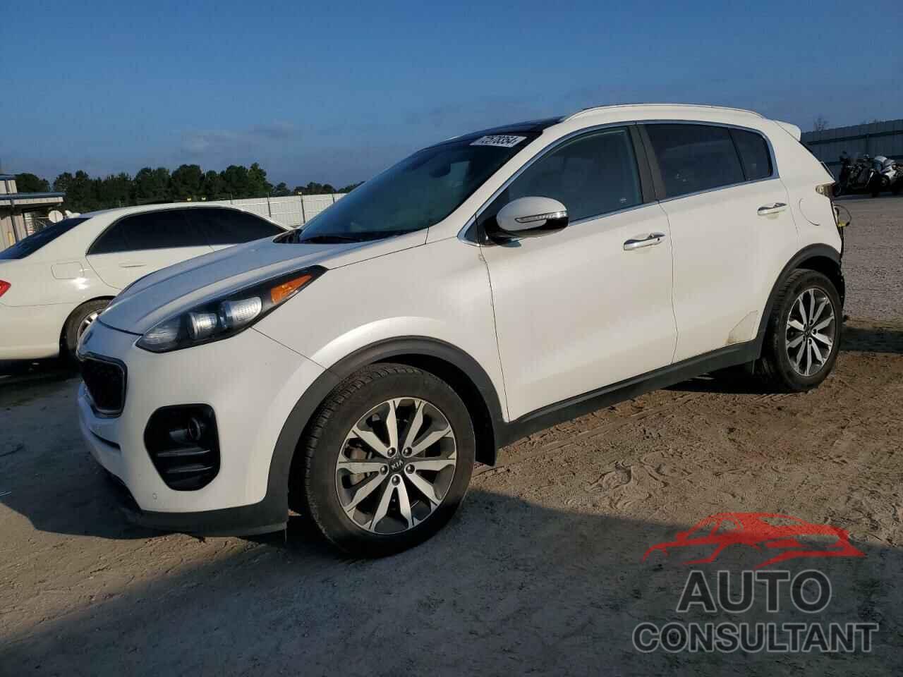 KIA SPORTAGE 2017 - KNDPN3AC9H7187574