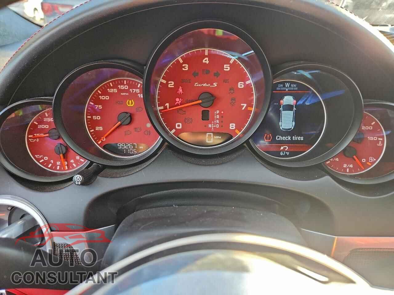 PORSCHE CAYENNE 2016 - WP1AC2A2XGLA86190