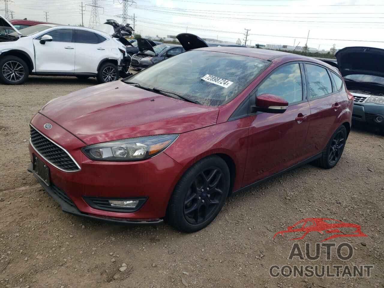 FORD FOCUS 2016 - 1FADP3K28GL386923