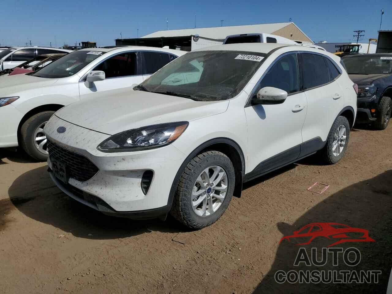FORD ESCAPE 2021 - 1FMCU9BZ6MUA21575