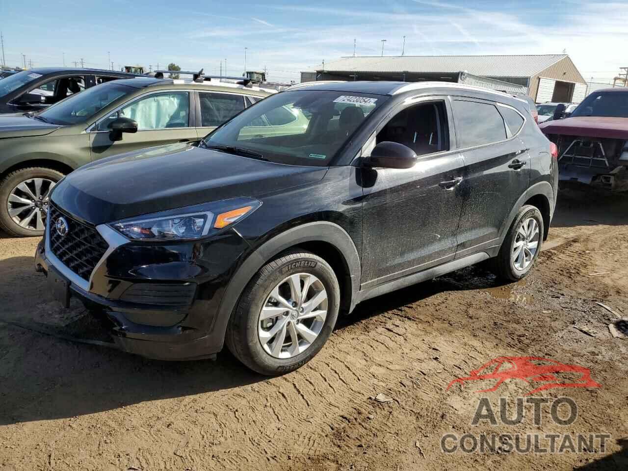 HYUNDAI TUCSON 2019 - KM8J3CA40KU071804