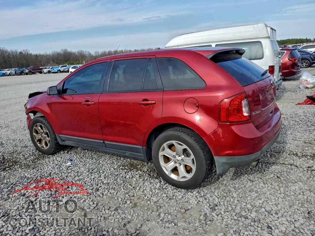 FORD EDGE 2013 - 2FMDK3J99DBC15502