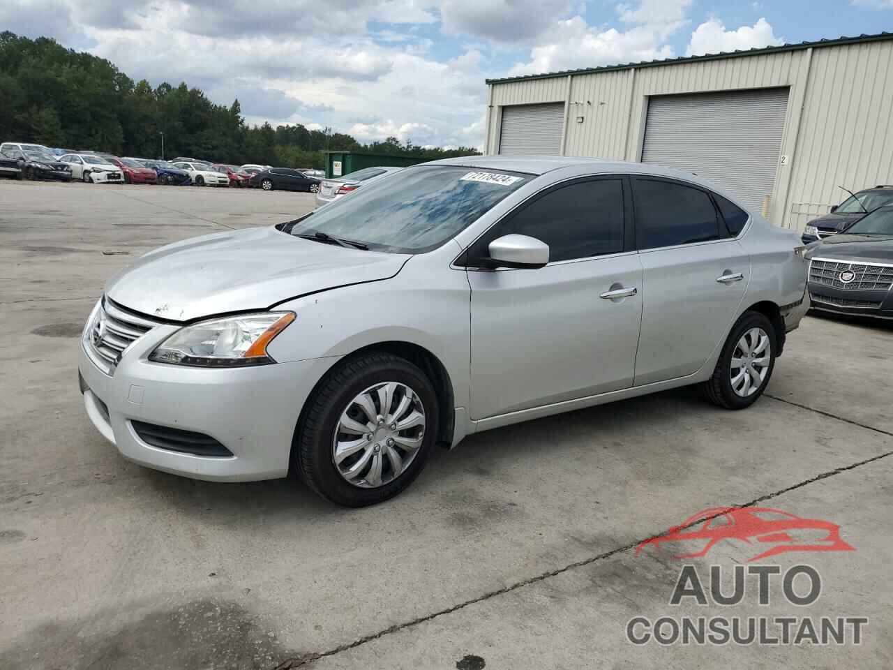 NISSAN SENTRA 2015 - 3N1AB7AP7FY366977
