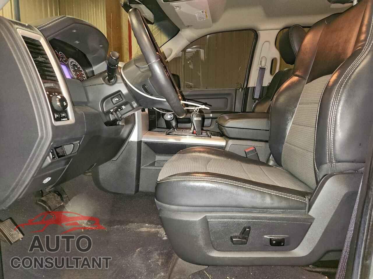 DODGE RAM 1500 2012 - 1C6RD7HT3CS319699